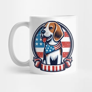 BEAGLE FLAG Mug